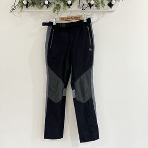 Womens Mountain Hardwear Nylon Utility Pants Large Hiking RIPSTOP